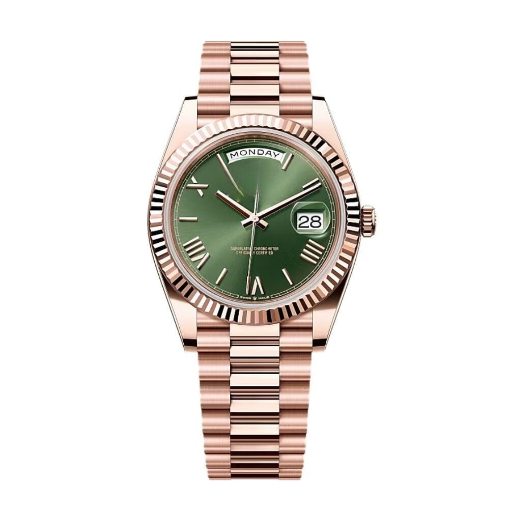 Day-Date 228235 "roségold" Vahler 