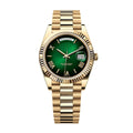 Day-Date 228238 "green Ombre" Herrenuhr Vahler 