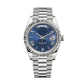Day-Date 228239-0002 Mit Blauem Zifferblatt Vahler 