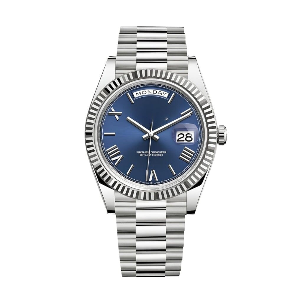 Day-Date 228239-0002 Mit Blauem Zifferblatt Vahler 