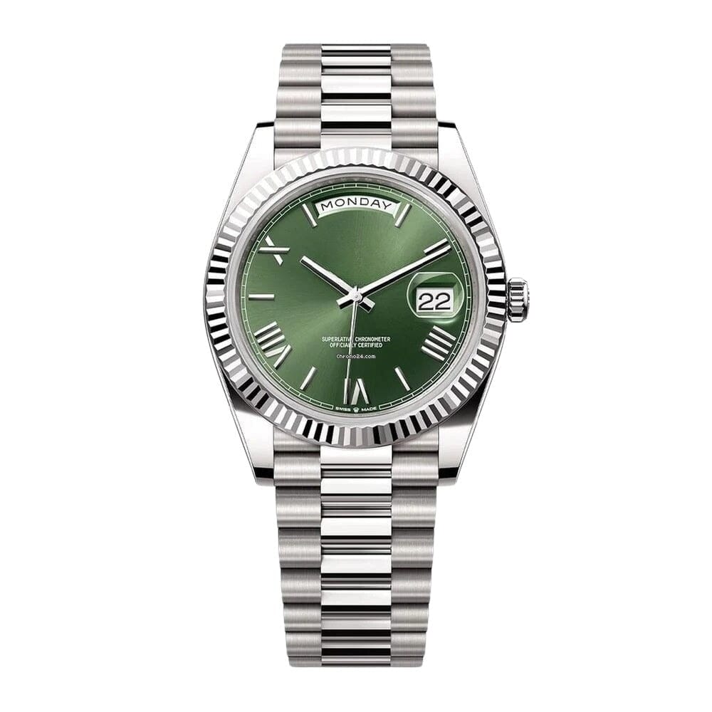 Day-Date 228239-0033 "grünes Zifferblatt" Vahler 