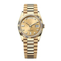 Day-Date Diamond 128238 Gelbgold Vahler 