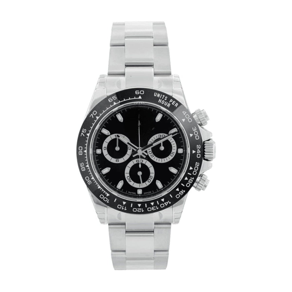 Daytona 116500LN "reverse Panda Zifferblatt" Vahler 