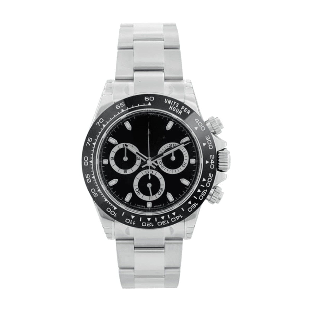 Daytona 116500LN "reverse Panda Zifferblatt" Vahler 