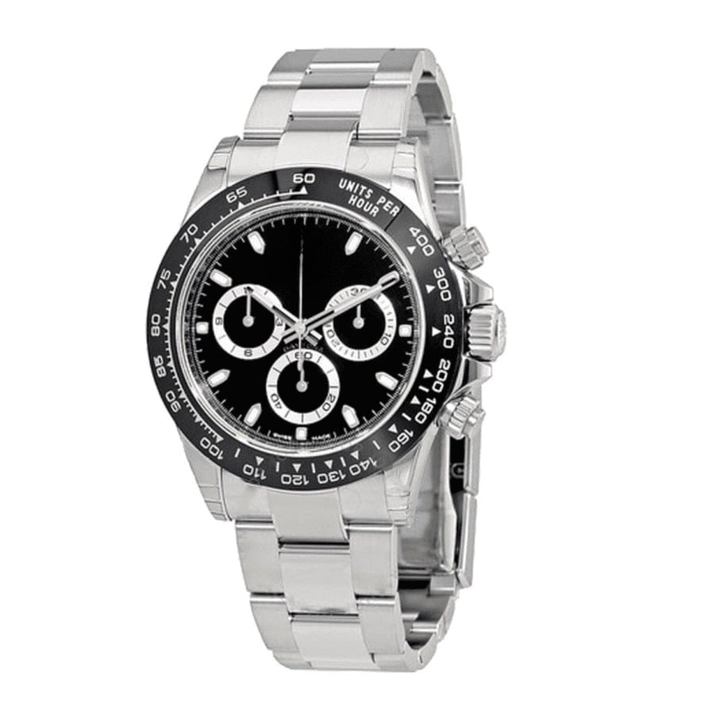Daytona 116500LN "reverse Panda Zifferblatt" Vahler 