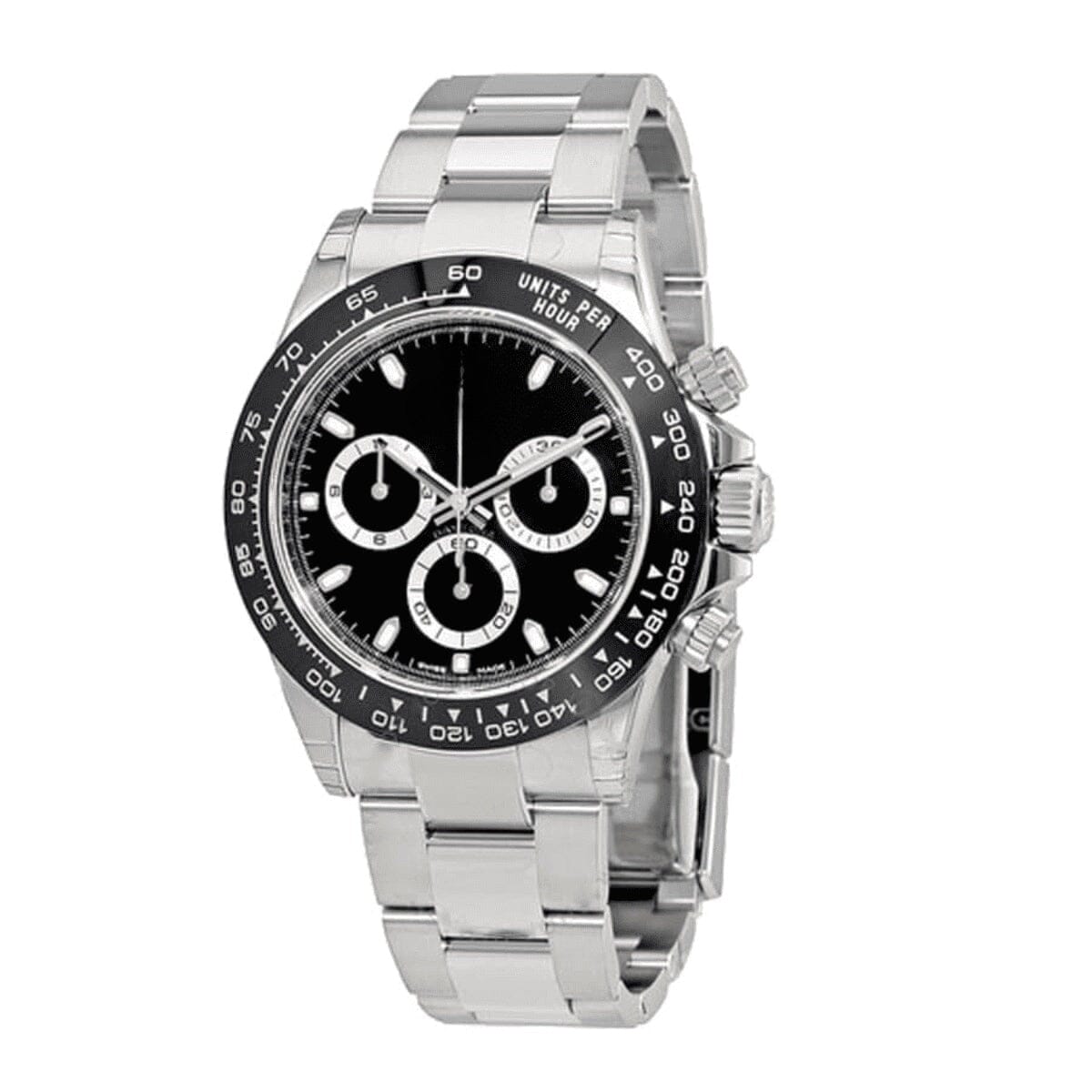 Daytona 116500LN "reverse Panda Zifferblatt" Vahler 