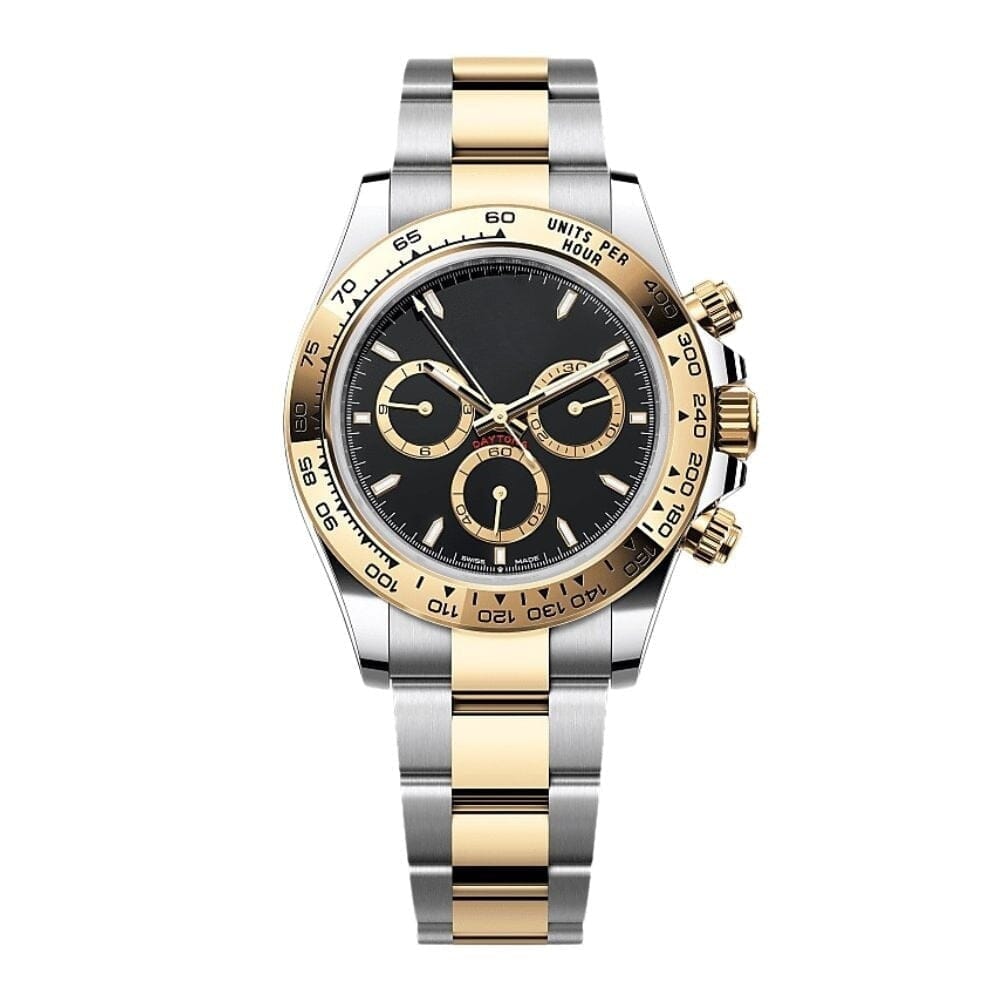 Daytona 126503 "schwarzes Zifferblatt Two Tone" Vahler 