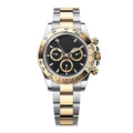 Daytona 126503 "schwarzes Zifferblatt Two Tone" Vahler 