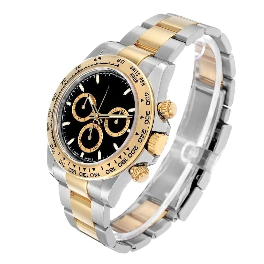 Daytona 126503 "schwarzes Zifferblatt Two Tone" Vahler 