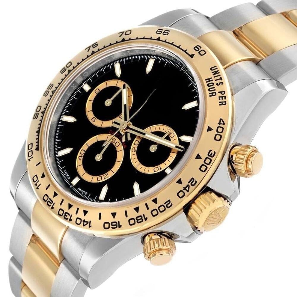 Daytona 126503 "schwarzes Zifferblatt Two Tone" Vahler 