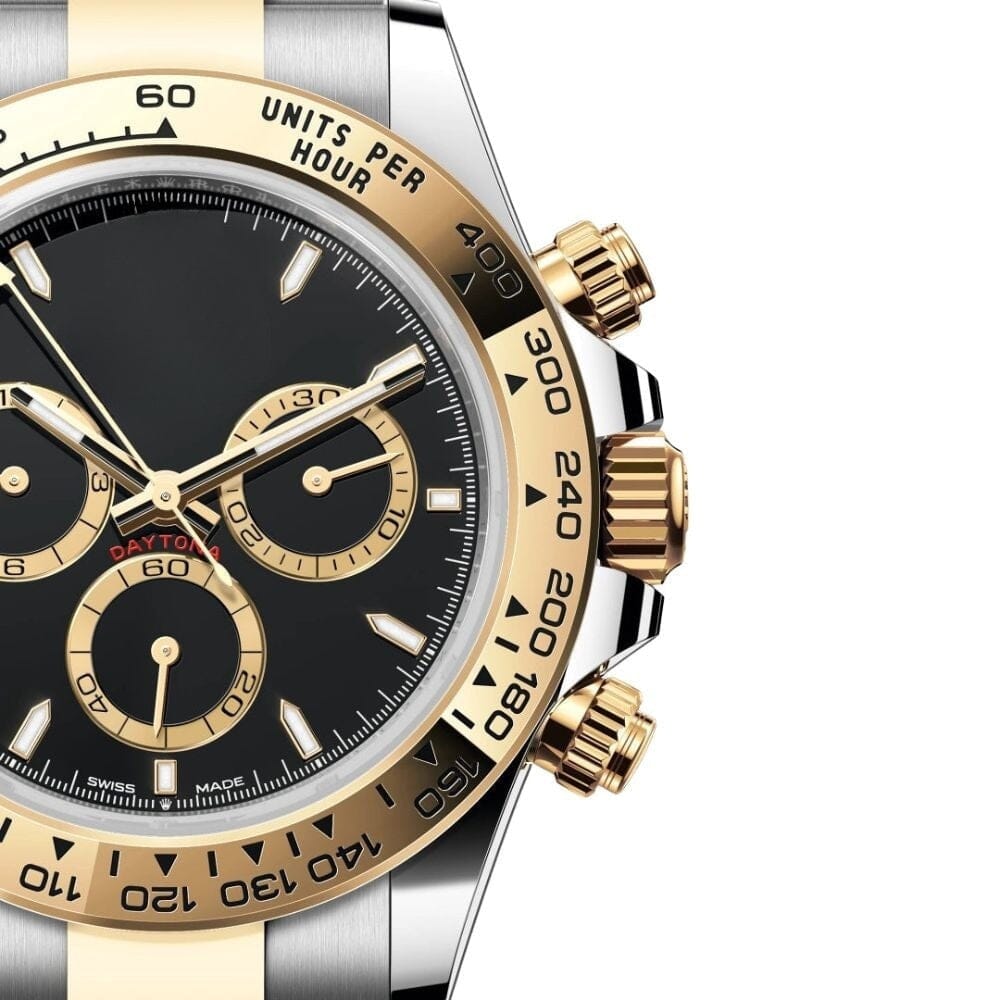 Daytona 126503 "schwarzes Zifferblatt Two Tone" Vahler 