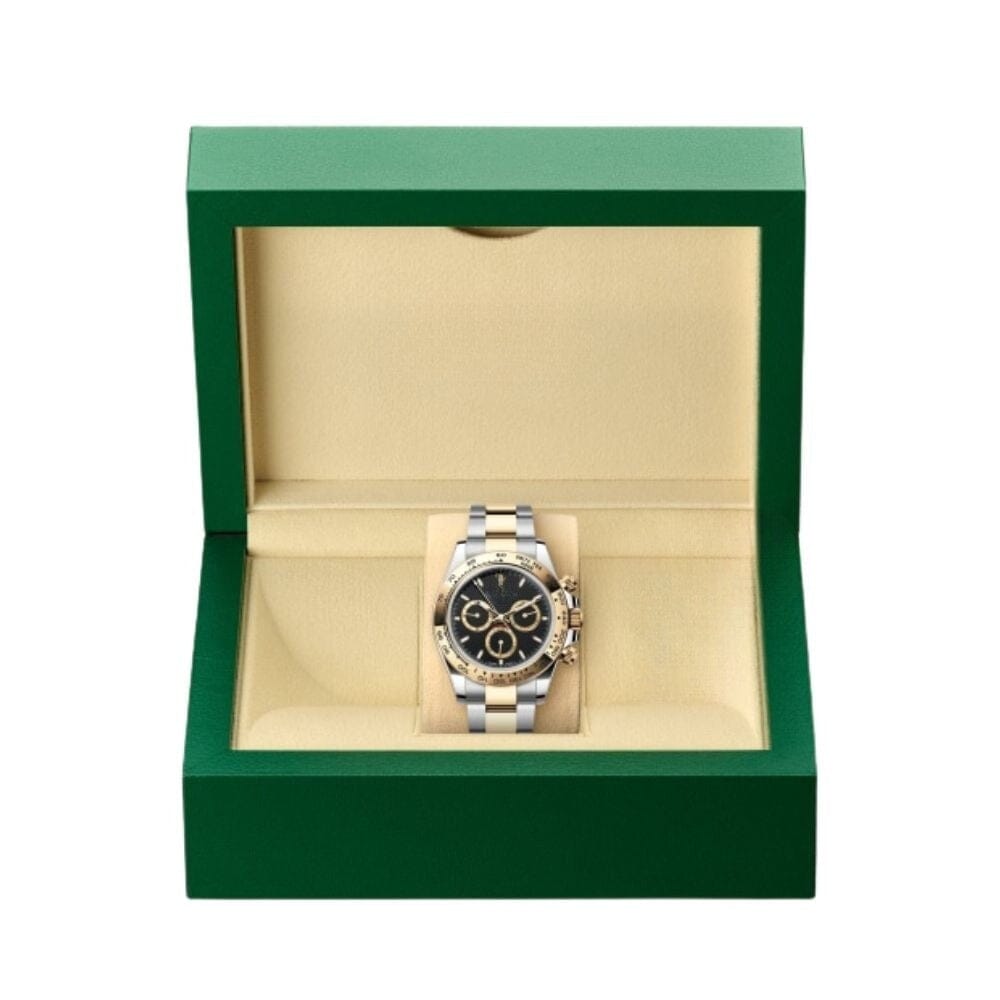 Daytona 126503 "schwarzes Zifferblatt Two Tone" Vahler 
