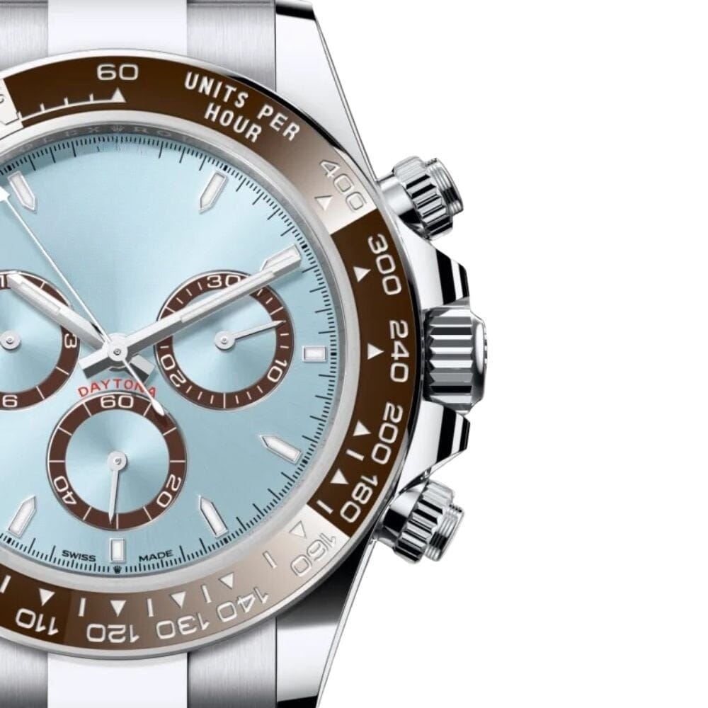 Daytona 126506 'silver Blue' Herrenchronograph Vahler 