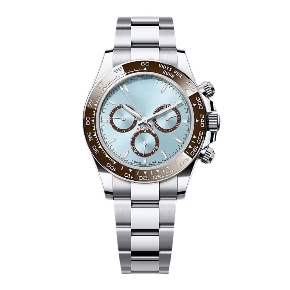 Daytona 126506 'silver Blue' Herrenchronograph Vahler 