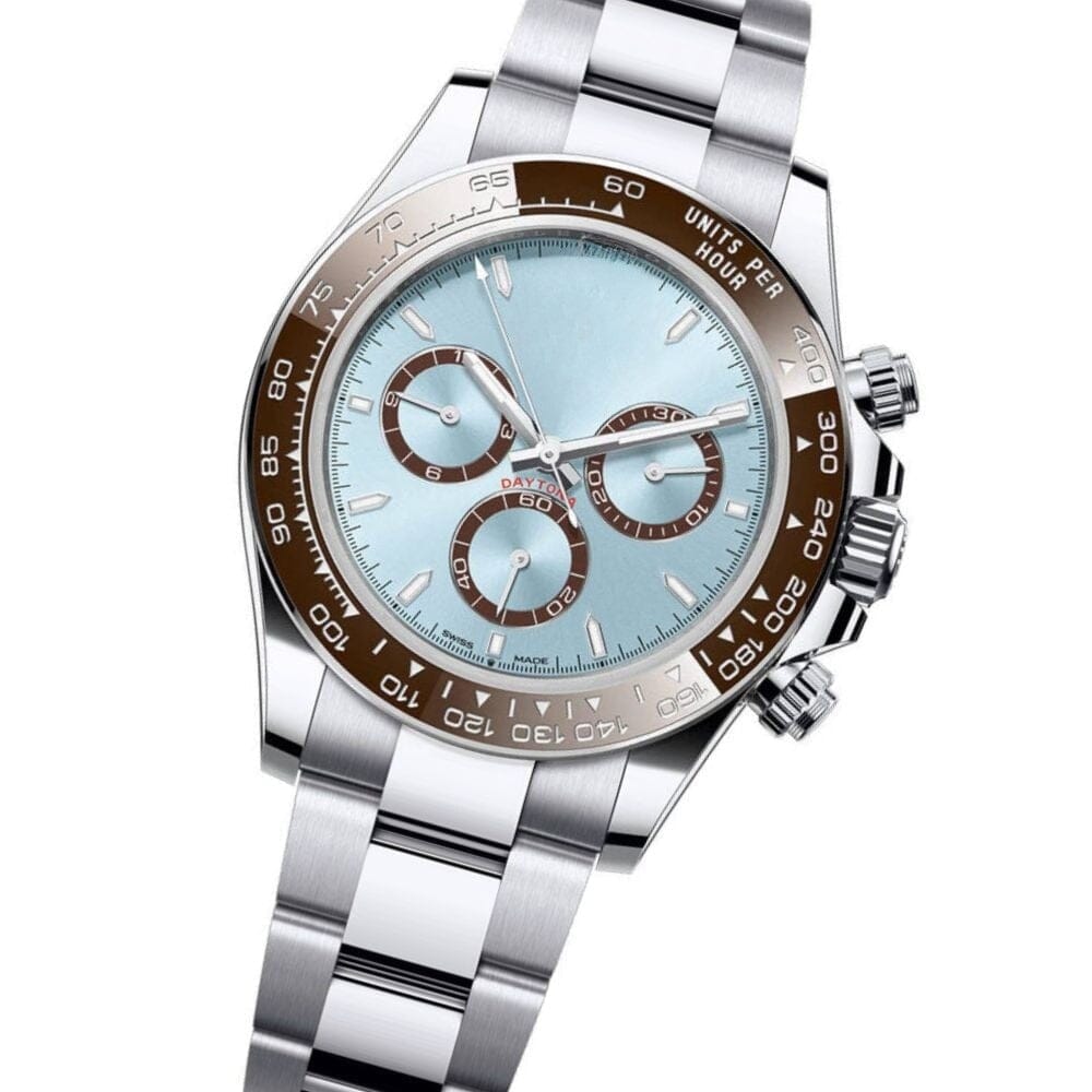 Daytona 126506 'silver Blue' Herrenchronograph Vahler 