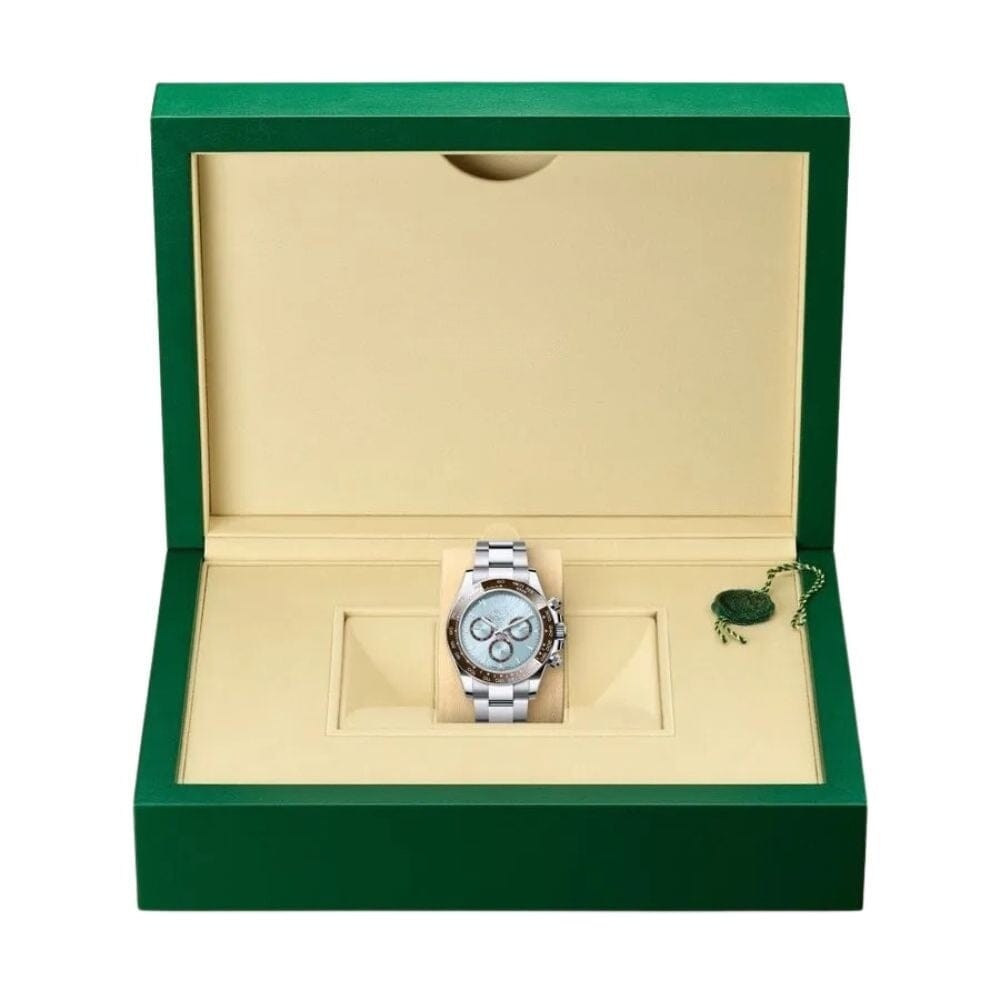 Daytona 126506 'silver Blue' Herrenchronograph Vahler 