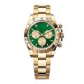 Daytona 126508 "gelbgold Grün" Vahler 