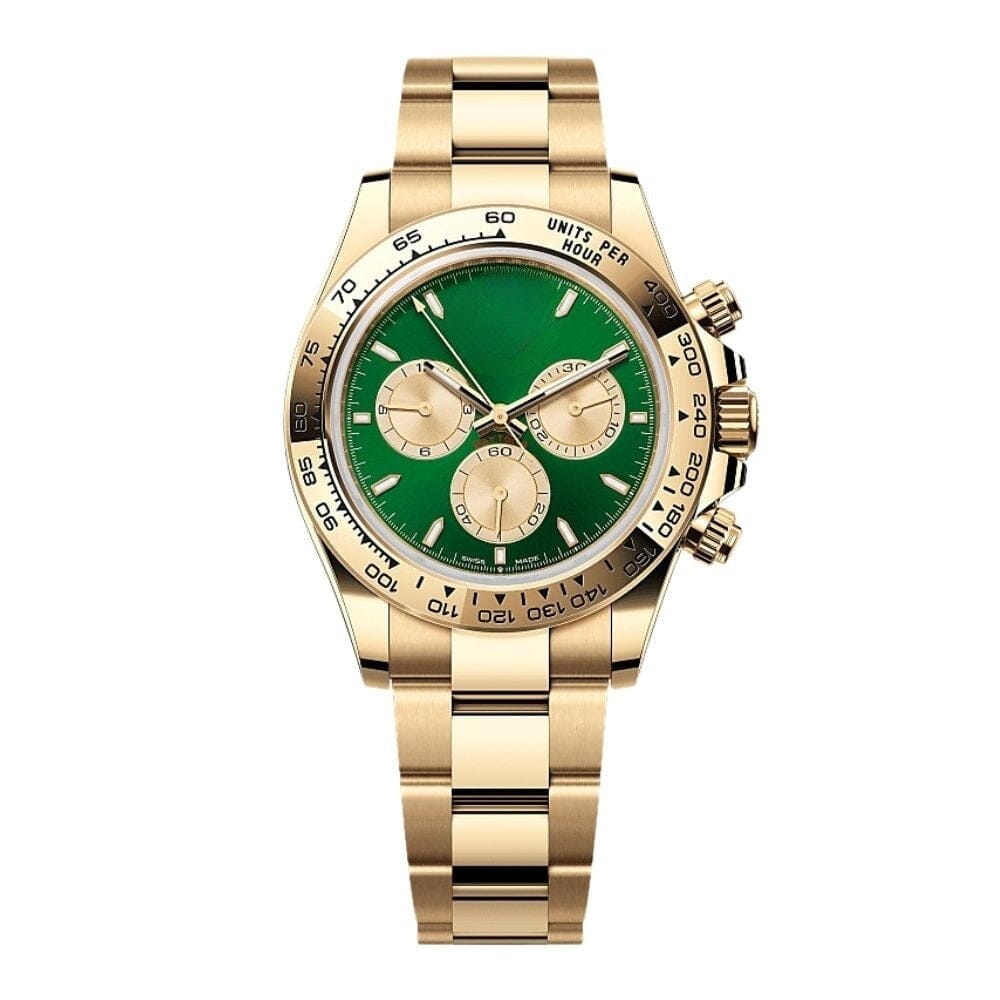 Daytona 126508 "gelbgold Grün" Vahler 