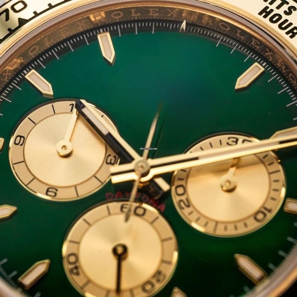 Daytona 126508 "gelbgold Grün" Vahler 