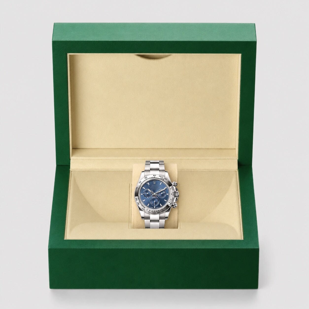 Daytona 126509 Weißgold Mit Blauem Zifferblatt Vahler 