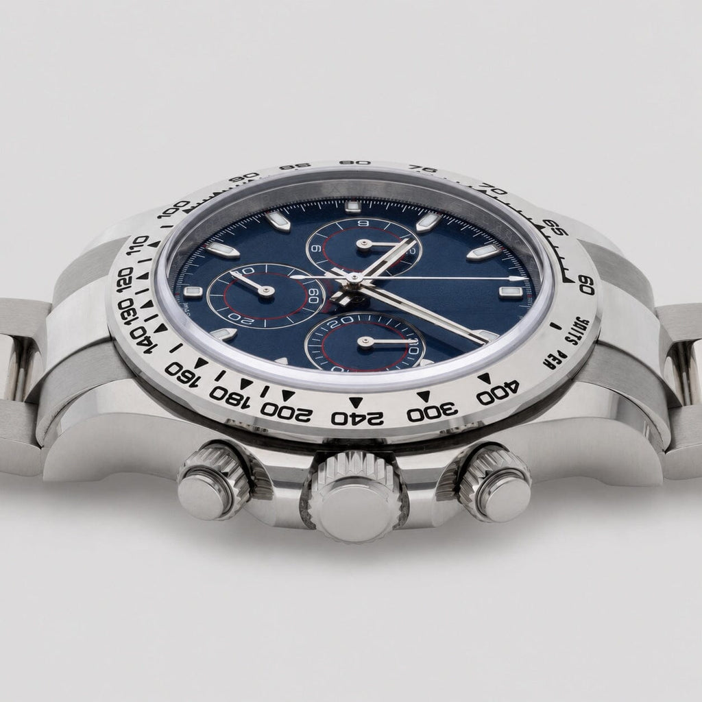 Daytona 126509 Weißgold Mit Blauem Zifferblatt Vahler 