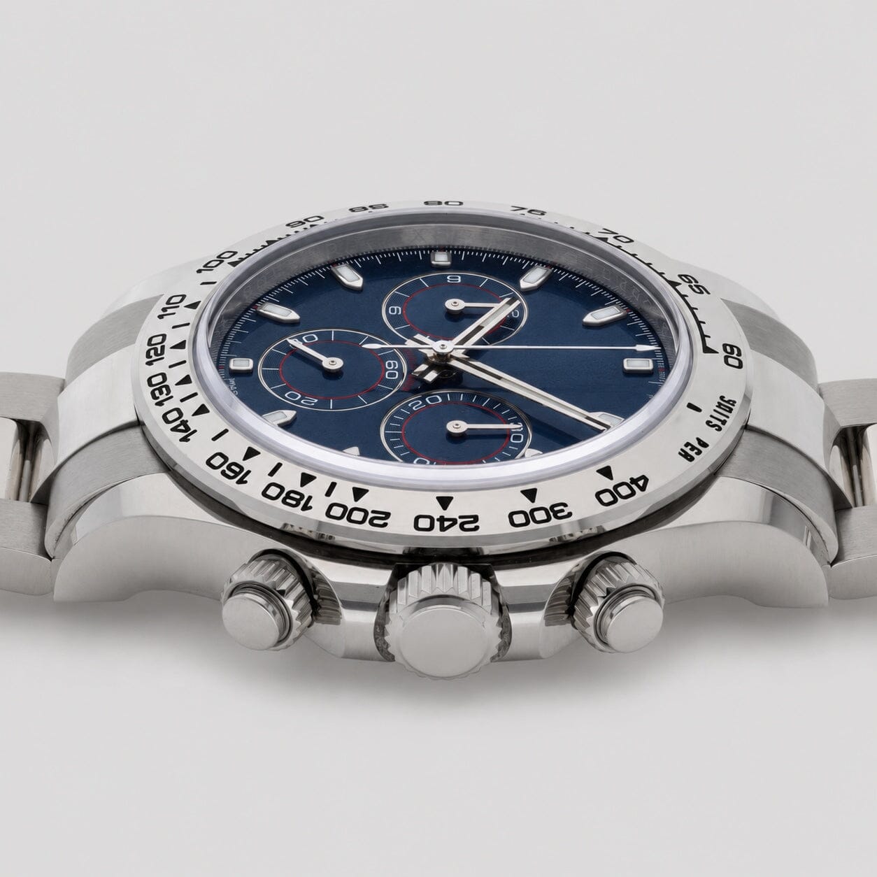 Daytona 126509 Weißgold Mit Blauem Zifferblatt Vahler 