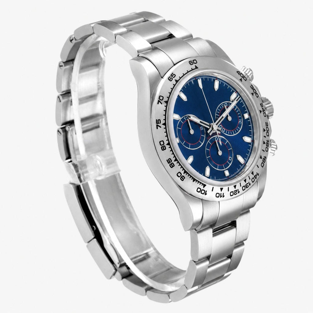Daytona 126509 Weißgold Mit Blauem Zifferblatt Vahler 