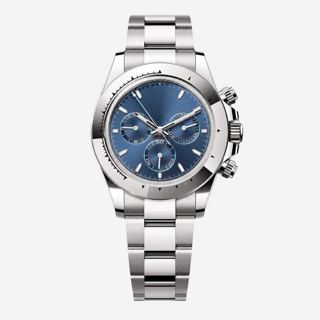 Daytona 126509 Weißgold Mit Blauem Zifferblatt Vahler 