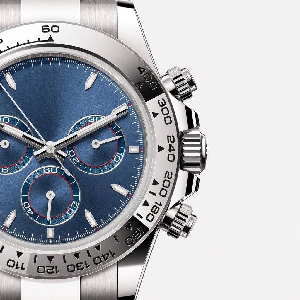 Daytona 126509 Weißgold Mit Blauem Zifferblatt Vahler 