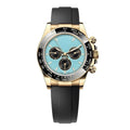 Daytona 126518LN "turquoise Blue" Herrenchronograph Vahler 
