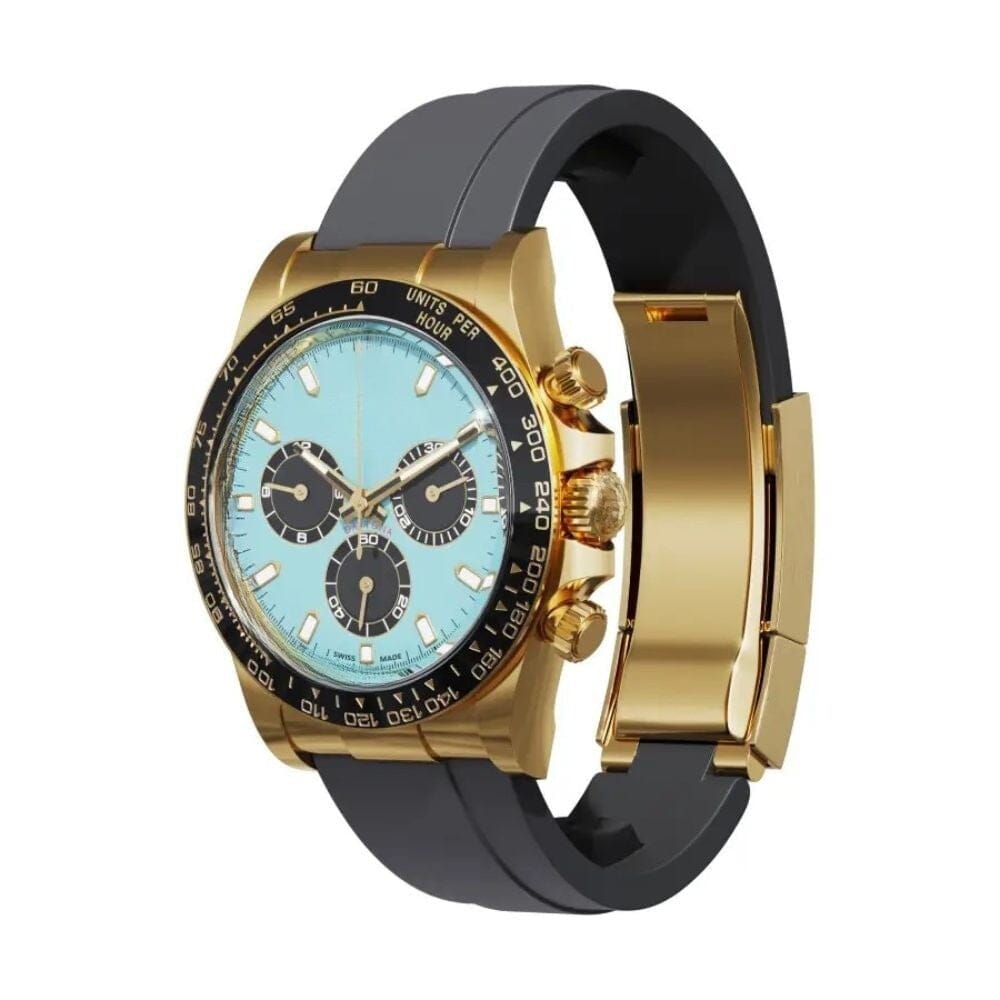 Daytona 126518LN "turquoise Blue" Herrenchronograph Vahler 