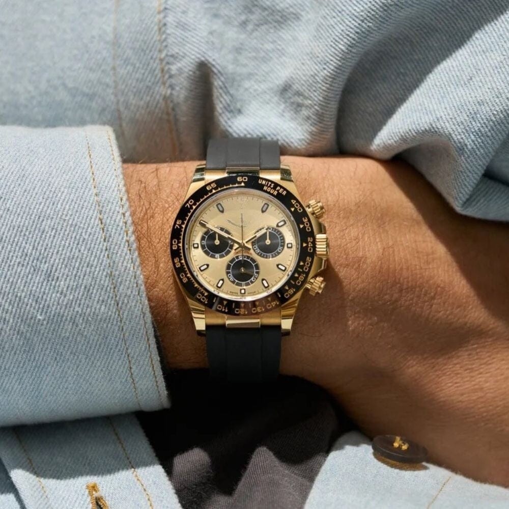 Daytona Cosmograph 116508 "black Dial" Herrenuhr Vahler 