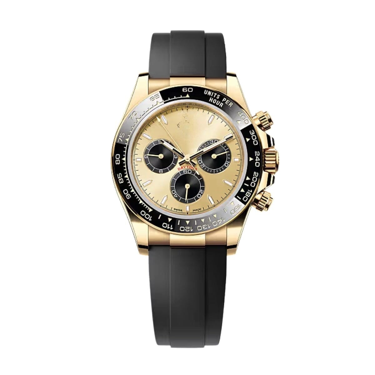 Daytona Cosmograph 116508 "black Dial" Herrenuhr Vahler 