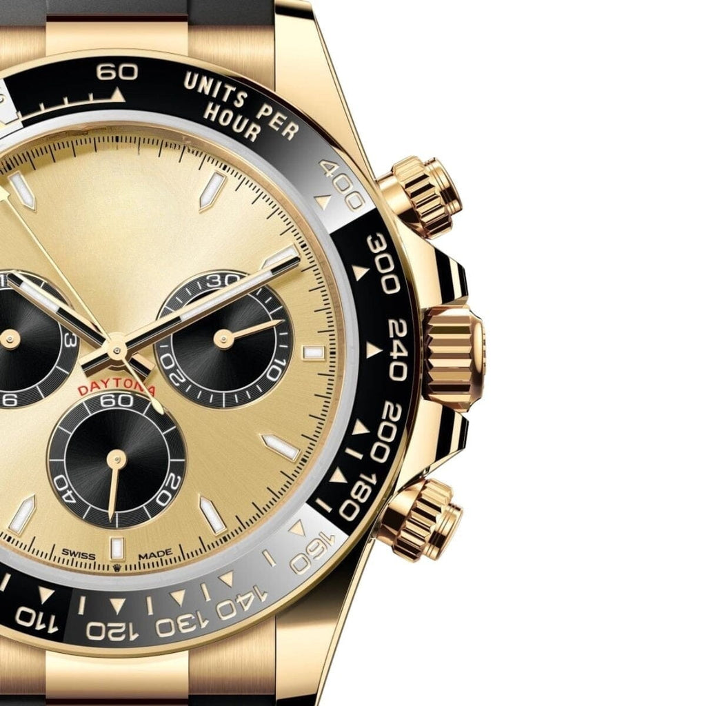Daytona Cosmograph 116508 "black Dial" Herrenuhr Vahler 
