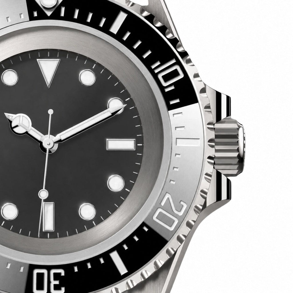 Deepsea Challenge 126067 'schwarzes Zifferblatt' Vahler 