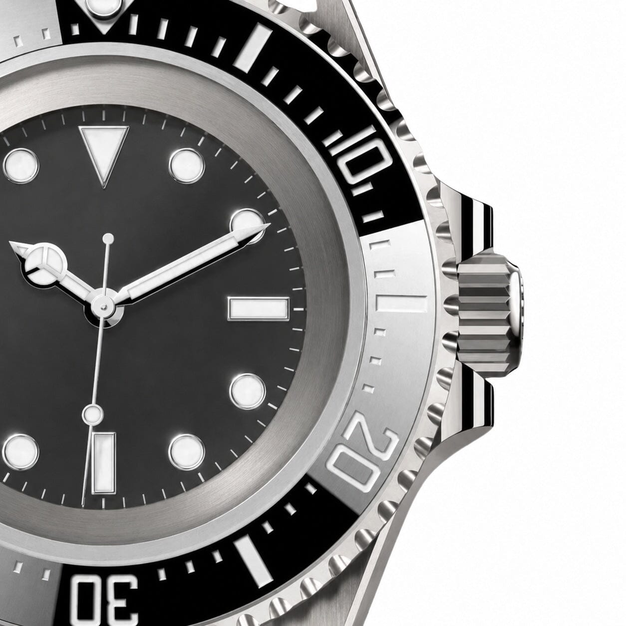 Deepsea Challenge 126067 'schwarzes Zifferblatt' Vahler 