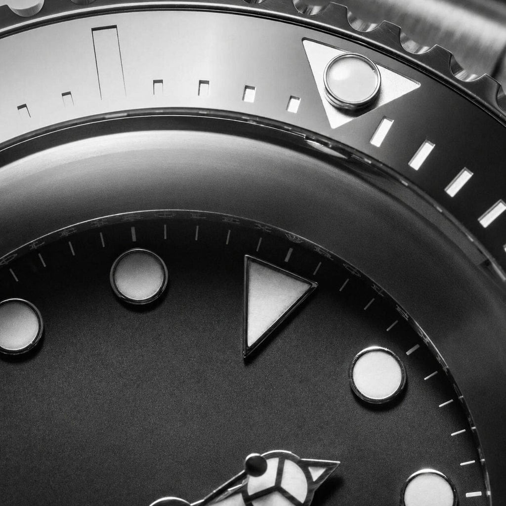 Deepsea Challenge 126067 'schwarzes Zifferblatt' Vahler 