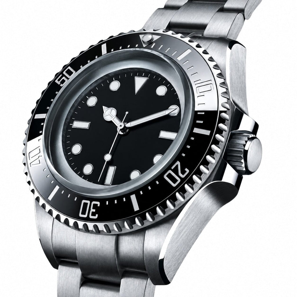 Deepsea Challenge 126067 'schwarzes Zifferblatt' Vahler 