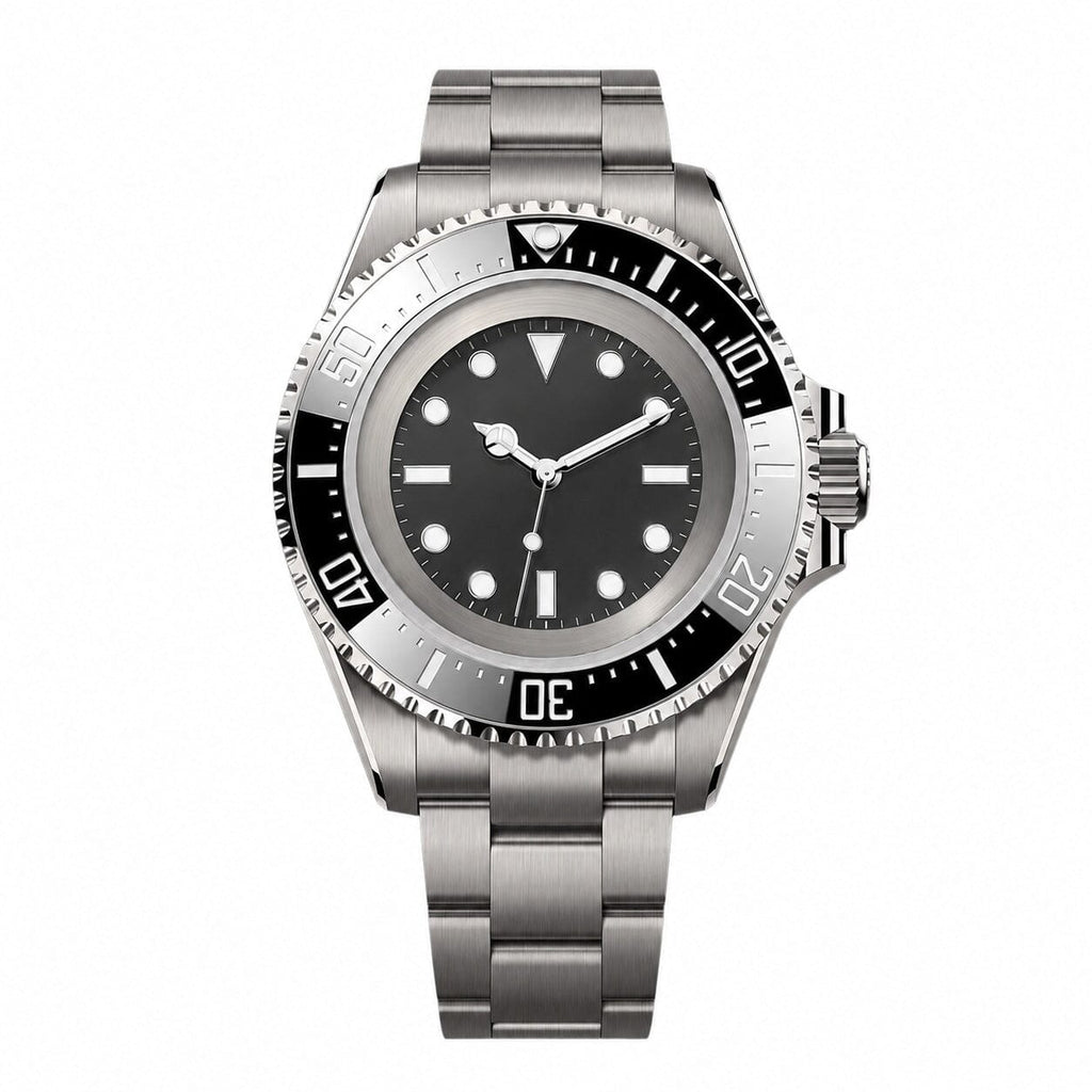 Deepsea Challenge 126067 'schwarzes Zifferblatt' Vahler 
