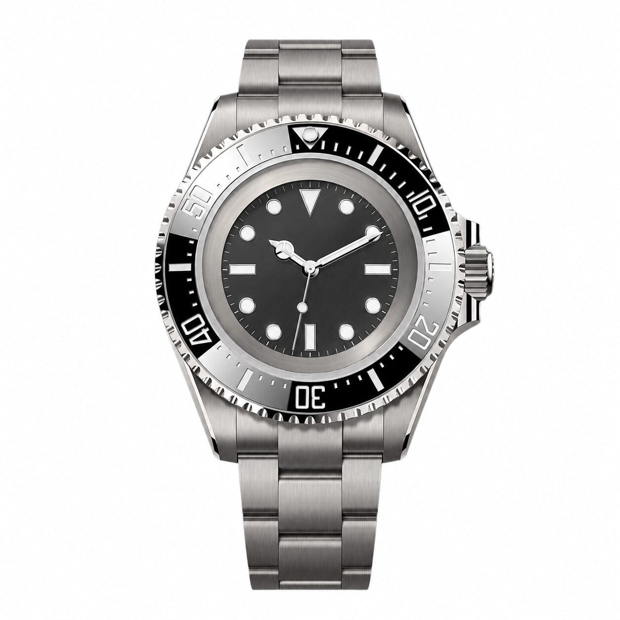 Deepsea Challenge 126067 'schwarzes Zifferblatt' Vahler 