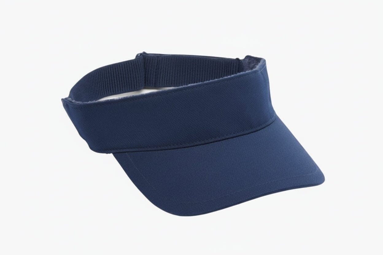 Diamond Taffeta Sport Visor Vahler Mitternachtsblau 