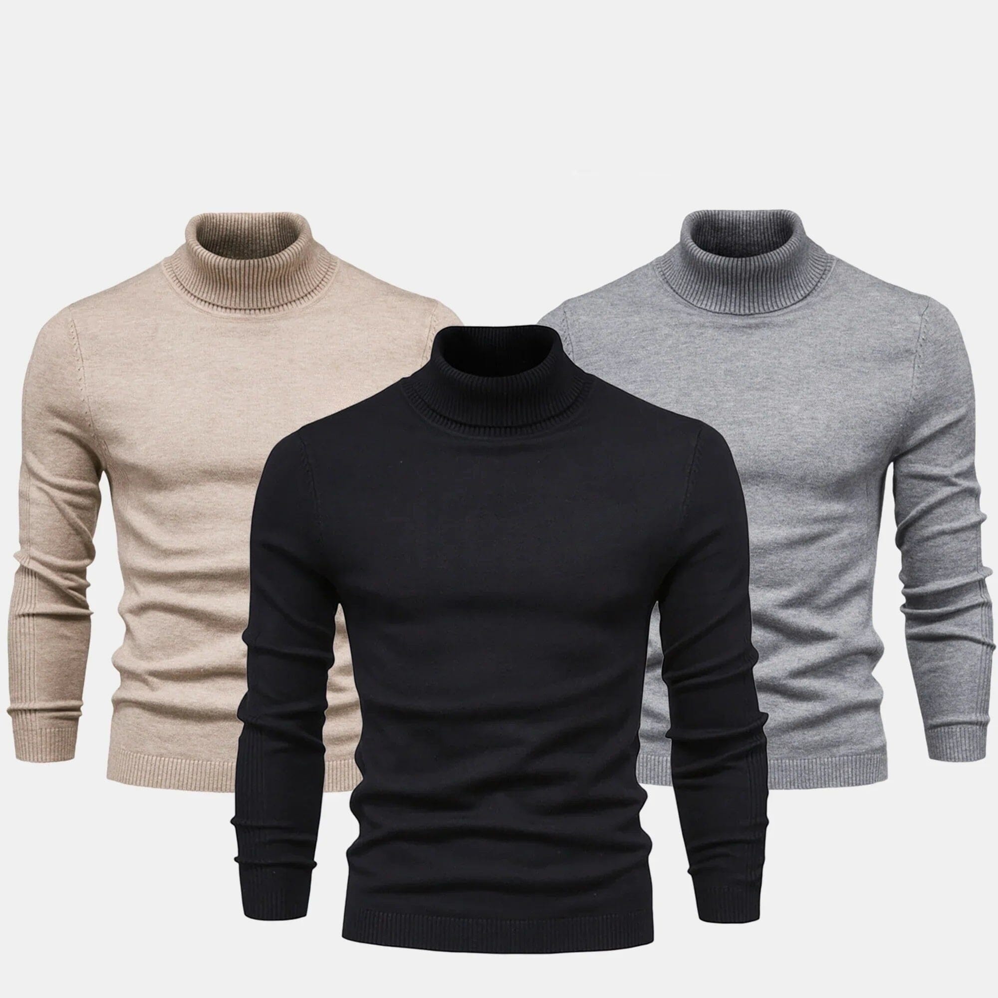 Double Elegance Rollkragenpullover – Kaufe 1, Erhalte 1 Gratis Vahler 