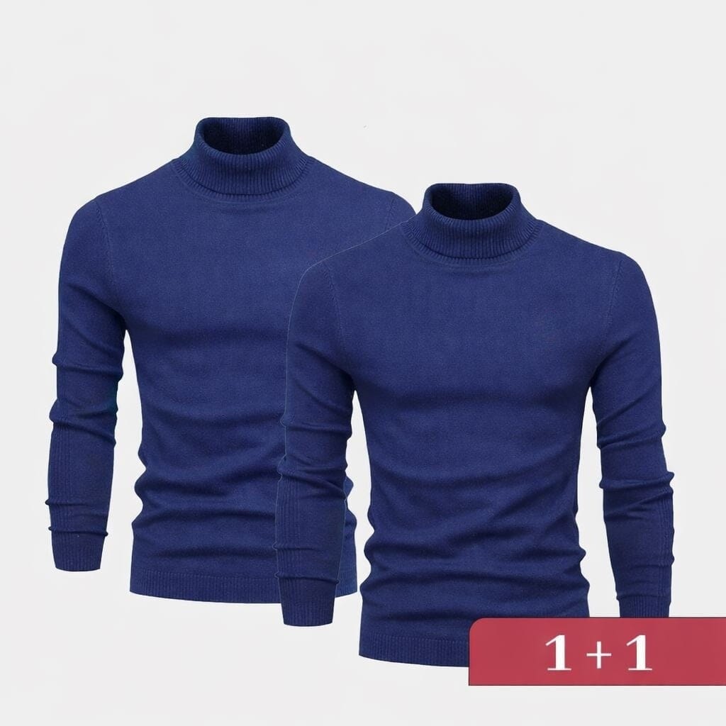 Double Elegance Rollkragenpullover – Kaufe 1, Erhalte 1 Gratis Vahler 