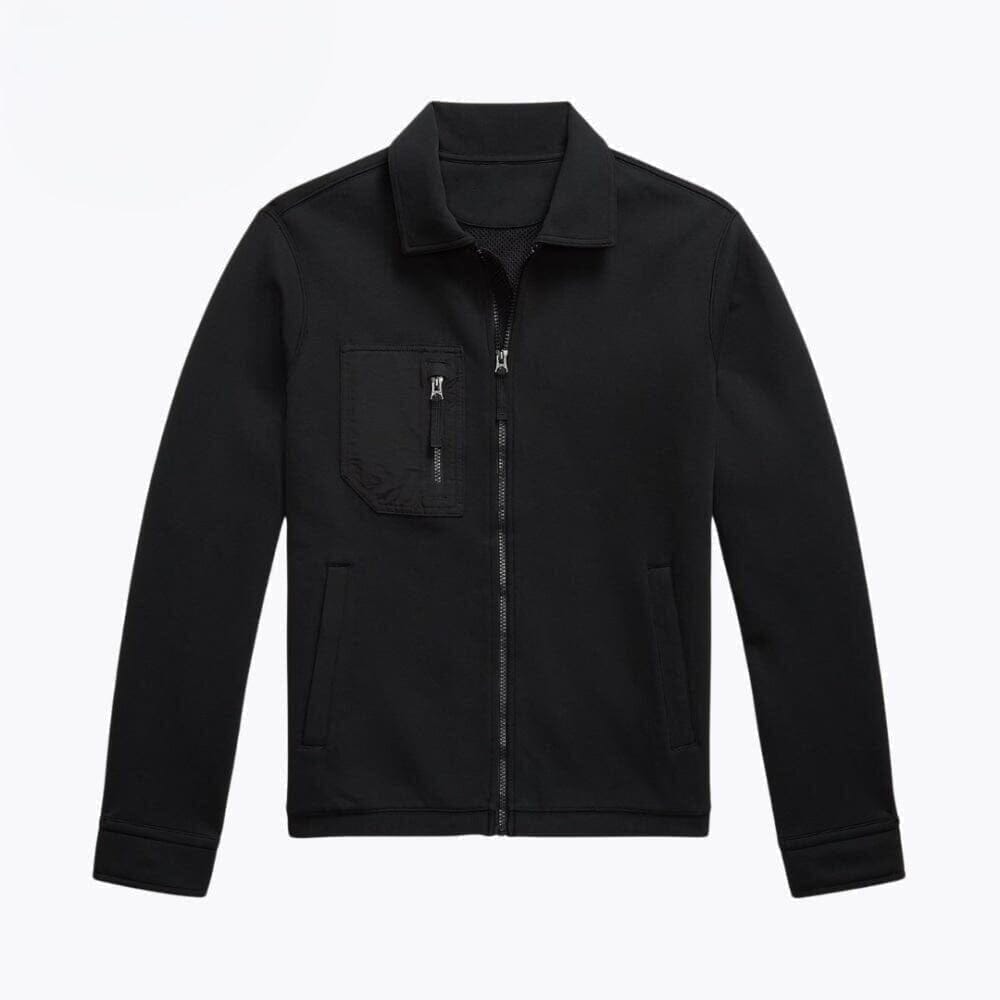 Double-Knit Jacke Vahler Schwarz S 