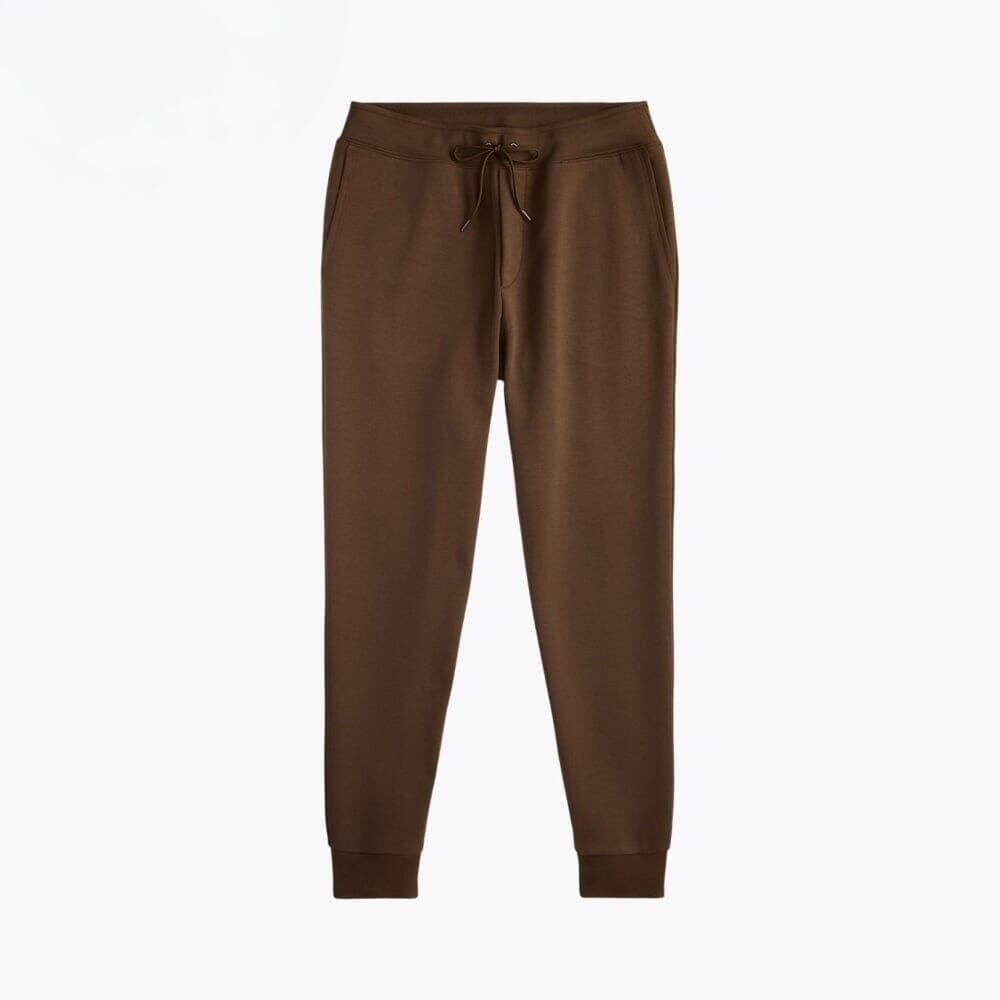 Double-Knit Jogginghose Vahler Ast Braun 28 