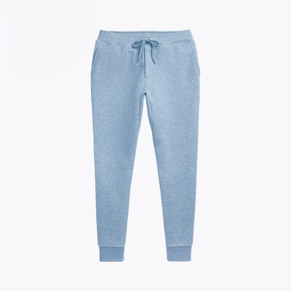 Double-Knit Jogginghose Vahler Blau 28 