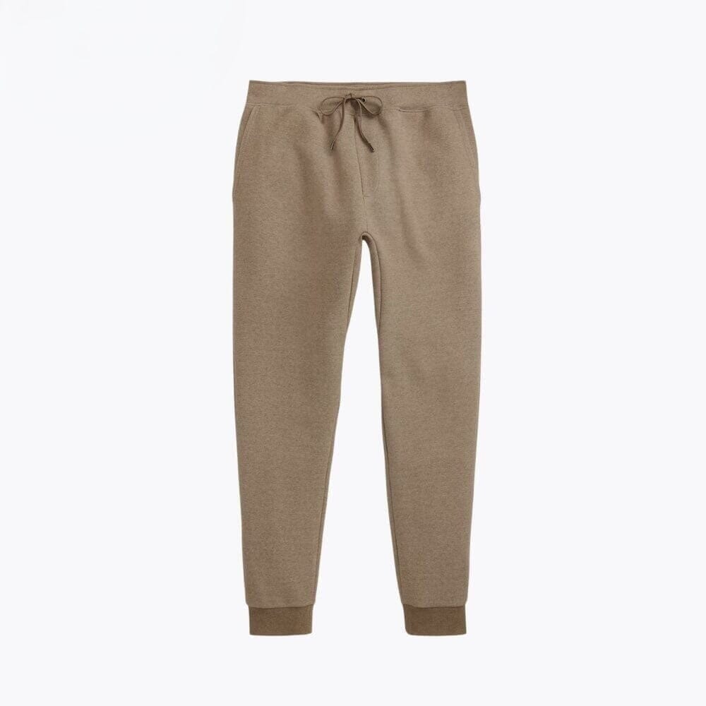 Double-Knit Jogginghose Vahler Braun Meliert 28 
