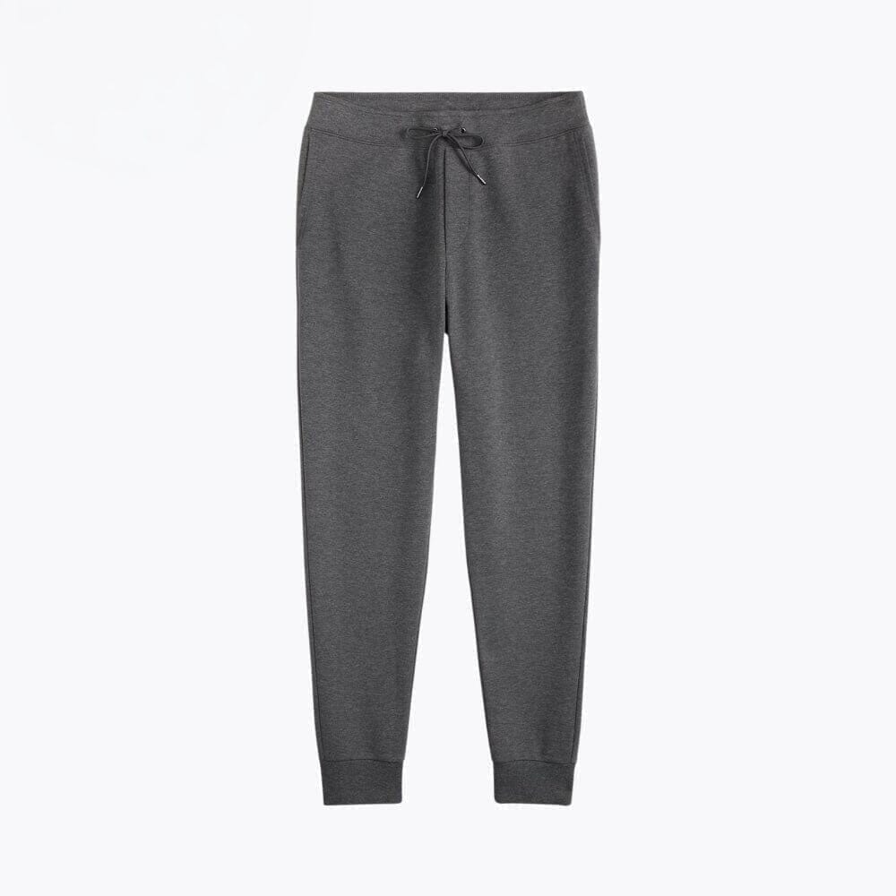 Double-Knit Jogginghose Vahler Dunkel Sport Meliert 28 