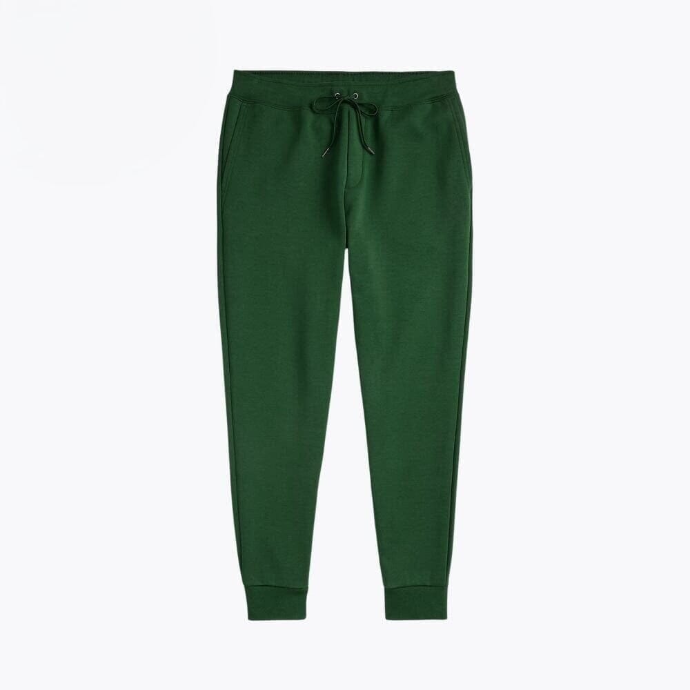 Double-Knit Jogginghose Vahler Grün 28 