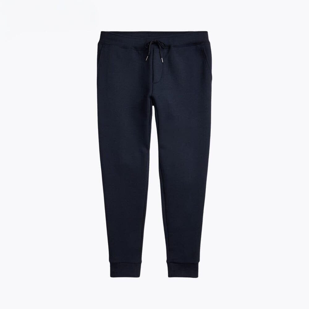 Double-Knit Jogginghose Vahler Marineblau 28 
